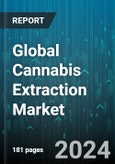 Global Cannabis Extraction Market by Method (Alcohol Extraction Method, CO2 Extraction Method, Hydrocarbon Extraction Method), End-Use (Cosmetics, Food & Beverages, Medicine) - Forecast 2024-2030- Product Image