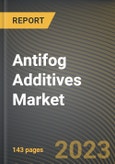 Antifog Additives Market Research Report by Type, Application, State - Cumulative Impact of COVID-19, Russia Ukraine Conflict, and High Inflation - United States Forecast 2023-2030- Product Image
