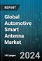 Global Automotive Smart Antenna Market by Component (Connectors, Digital Bus, Electronic Control Unit), Frequency (High Frequency, Ultra High Frequency, Very High Frequency), Electric Vehicle, Vendor Type, Vehicle - Forecast 2024-2030 - Product Image