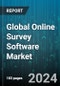 Global Online Survey Software Market by Industry (Aerospace & Defense, Automotive & Transportation, Banking, Financial Services & Insurance) - Forecast 2023-2030 - Product Image