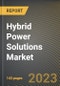 Hybrid Power Solutions Market Research Report by Type (Solar-diesel, Solar-wind-diesel, and Wind-diesel), Power Rating, Product, End User, State - United States Forecast to 2027 - Cumulative Impact of COVID-19 - Product Image