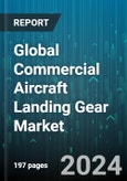 Global Commercial Aircraft Landing Gear Market by Type (Main Landing Gear, Nose Landing Gear), Aircraft Type (Narrow-Body, Regional Jet, Wide-body), Application - Forecast 2024-2030- Product Image