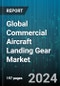 Global Commercial Aircraft Landing Gear Market by Type (Main Landing Gear, Nose Landing Gear), Aircraft Type (Narrow-Body, Regional Jet, Wide-body), Application - Forecast 2024-2030 - Product Image