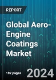 Global Aero-Engine Coatings Market by Aircraft Type (Commercial Aviation, Military Aircraft), Coating Type (Diffusion Aluminide Coatings, Erosion & Corrosion Resistant Coatings, Thermal Barrier Coatings), Engine Type, Form Type, Process, Application - Forecast 2024-2030- Product Image