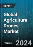 Global Agriculture Drones Market by Product (Hardware, Software), Component (Battery, Camera System, Controller System), Farming Environment, Application - Forecast 2024-2030- Product Image