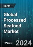 Global Processed Seafood Market by Type (Crabs, Fish, Molluscs), Technique (Canning, Cold storing, Cooking), End-Product, Distribution - Forecast 2024-2030- Product Image