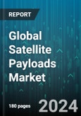 Global Satellite Payloads Market by Frequency Band (C, K/KU/KA Band, S & L Band, UHF & VHF Band), Orbit (Geosynchronous Orbit, Low Earth Orbit, Medium Earth Orbit), Payload Type, Payload Weight, Vehicle, Application - Forecast 2023-2030- Product Image