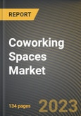 Coworking Spaces Market Research Report by Business Type (Corporate & Professional Coworking Spaces and Open & Conventional Coworking Spaces), End-User, State - United States Forecast to 2027 - Cumulative Impact of COVID-19- Product Image