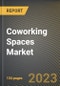 Coworking Spaces Market Research Report by Business Type (Corporate & Professional Coworking Spaces and Open & Conventional Coworking Spaces), End-User, State - United States Forecast to 2027 - Cumulative Impact of COVID-19 - Product Image