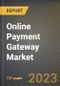 Online Payment Gateway Market Research Report by Type (API/Non-hosted Payment Gateways, Direct Payment Gateways, and Hosted Payment Gateways), Application, End-User, State (Florida, California, and Illinois) - United States Forecast to 2027 - Cumulative Impact of COVID-19 - Product Image