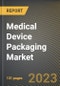 Medical Device Packaging Market Research Report by Packaging Type (Bags, Clam Shells, and Pouches), Material, Application, State - United States Forecast to 2027 - Cumulative Impact of COVID-19 - Product Image