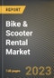 Bike & Scooter Rental Market Research Report by Operational Mode, Propulsion, Service, Vehicle Type, State - Cumulative Impact of COVID-19, Russia Ukraine Conflict, and High Inflation - United States Forecast 2023-2030 - Product Image