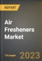 Air Fresheners Market Research Report by Product, Type of Customer, Application, State - Cumulative Impact of COVID-19, Russia Ukraine Conflict, and High Inflation - United States Forecast 2023-2030 - Product Image