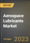 Aerospace Lubricants Market Research Report by Product Type (Gas Turbine Oil, Hydraulic Fluid, and Piston Engine Oil), End User, State - United States Forecast to 2027 - Cumulative Impact of COVID-19 - Product Thumbnail Image