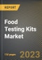Food Testing Kits Market Research Report by Sample (Cereals, Grains, and Pulses, Dairy Products, and Fruits & Vegetables), Technology, Target Tested, State - United States Forecast to 2027 - Cumulative Impact of COVID-19 - Product Image