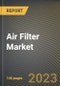 Air Filter Market Research Report by Filter Type, Material Type, Vehicle Type, Distribution Channels, State - Cumulative Impact of COVID-19, Russia Ukraine Conflict, and High Inflation - United States Forecast 2023-2030 - Product Thumbnail Image