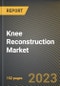 Knee Reconstruction Market Research Report by Product (Cemented Implants, Cementless Implants, and Partial Implants), Indication, End User, State - United States Forecast to 2027 - Cumulative Impact of COVID-19 - Product Image