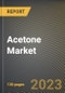 Acetone Market Research Report by Grade (Specialty Grade Acetone and Technical Grade Acetone), Application, End-user Industry, State - United States Forecast to 2027 - Cumulative Impact of COVID-19 - Product Thumbnail Image