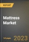 Mattress Market Research Report by Type (Alternating Pressure Mattress, Gel, Hybrid Mattress), Size (Full, King, Queen), Business Model, Distribution, End User - United States Forecast 2023-2030 - Product Image