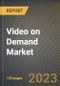 Video on Demand Market Research Report by Type (Advertising VOD Model, Catch-up TV, and Near VOD), Component, Application, State - United States Forecast to 2027 - Cumulative Impact of COVID-19 - Product Thumbnail Image