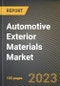 Automotive Exterior Materials Market Research Report by Product (Aluminum, Carbon Composites, and Glass Composites), Application, State - United States Forecast to 2027 - Cumulative Impact of COVID-19 - Product Thumbnail Image