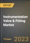 Instrumentation Valve & Fitting Market Research Report by Product (Actuator, Fitting, and Valve), Material, Industry, State - United States Forecast to 2027 - Cumulative Impact of COVID-19 - Product Image