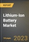 Lithium-Ion Battery Market Research Report by Type (Lithium Cobalt Oxide, Lithium Iron Phosphate, and Lithium Manganese Oxide), Power Capacity, Application, State - United States Forecast to 2027 - Cumulative Impact of COVID-19 - Product Image