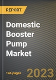 Domestic Booster Pump Market Research Report by Product (Multiple Stage and Single Stage), Application, Distribution, State - United States Forecast to 2027 - Cumulative Impact of COVID-19- Product Image