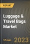 Luggage & Travel Bags Market Research Report by Type, Product, Distribution Channel, State - Cumulative Impact of COVID-19, Russia Ukraine Conflict, and High Inflation - United States Forecast 2023-2030 - Product Image