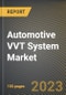 Automotive VVT System Market Research Report by Technology (VVT-i, VVT-iE, and VVT-iW), Valve Train, Fuel, Vehicle, State - United States Forecast to 2027 - Cumulative Impact of COVID-19 - Product Image