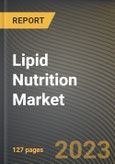 Lipid Nutrition Market Research Report by Type (Medium-chain Triglycerides, Omega-3, and Omega-6), Form, State - United States Forecast to 2027 - Cumulative Impact of COVID-19- Product Image
