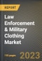 Law Enforcement & Military Clothing Market Research Report by Material (Aramid, Cotton, and FR Cotton), Feature, End Use, State - United States Forecast to 2027 - Cumulative Impact of COVID-19 - Product Image