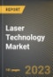 Laser Technology Market Research Report by Type (Argon Laser, Chemical Laser, and CO2 Laser), Revenue, Application, End User, State - United States Forecast to 2027 - Cumulative Impact of COVID-19 - Product Image