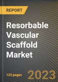 Resorbable Vascular Scaffold Market Research Report by Material Type (Metal Based BVS and Polymer Based BVS), Application, End User, State - United States Forecast to 2027 - Cumulative Impact of COVID-19- Product Image