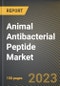Animal Antibacterial Peptide Market Research Report by Peptide Type (Anionic & Cationic Peptides, Anionic Peptides, and Cationic Peptide), Product Origin, State - United States Forecast to 2027 - Cumulative Impact of COVID-19 - Product Thumbnail Image