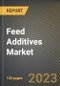 Feed Additives Market Research Report by Type (Acidifiers, Amino Acids, and Antibiotics), Form, Livestock, Source, State - United States Forecast to 2027 - Cumulative Impact of COVID-19 - Product Image