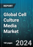 Global Cell Culture Media Market by Product Type (Chemically Defined Media, Classical Media, Lysogeny Broth), Application (Biological Drug Discovery, Biopharmaceuticals, Cancer Research), End-User - Forecast 2024-2030- Product Image