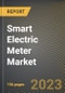 Smart Electric Meter Market Research Report by Phase (Single Phase and Three Phase), Technology, End User, State - United States Forecast to 2027 - Cumulative Impact of COVID-19 - Product Image