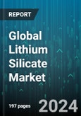 Global Lithium Silicate Market by Type (Molar Ratio 4.5-5, Molar Ratio < 4.5, Molar Ratio > 5), Application (Batteries, Cement & Concrete, Inorganic Binders) - Forecast 2024-2030- Product Image