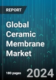 Global Ceramic Membrane Market by Material (Alumina, Titania, Zirconium Oxide), Technology (Microfiltration, Nanofiltration, Ultrafiltration), Application - Forecast 2024-2030- Product Image