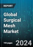 Global Surgical Mesh Market by Type (Absorbable, Non-Absorbable), Application (Facial Surgery, Hernia Repair, Traumatic Wound), End User - Forecast 2024-2030- Product Image