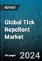 Global Tick Repellent Market by Product (Chewable, Spot On), Pet (Cats, Dogs), Method, Sales Channel - Forecast 2024-2030 - Product Thumbnail Image