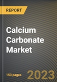 Calcium Carbonate Market Research Report by Type (Ground Calcium Carbonate (GCC) and Precipitated Calcium Carbonate (PCC)), Industry, State - United States Forecast to 2027 - Cumulative Impact of COVID-19- Product Image