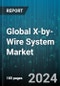 Global X-by-Wire System Market by System Type (Shift by Wire, Suspension by Wire, Throttle by Wire), Vehicle Type (Commercial, Passenger) - Forecast 2024-2030 - Product Image