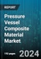 Global Pressure Vessel Composite Material Market by Material (Carbon Fiber, Epoxy Resin, Glass Fiber), End Use (CNG Vehicle, Gas Transport, Hydrogen Vehicle) - Cumulative Impact of High Inflation - Forecast 2023-2030 - Product Image