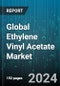 Global Ethylene Vinyl Acetate Market by Type (High Density Ethylene Vinyl Acetate, Low Density Ethylene Vinyl Acetate, Medium Density Ethylene Vinyl Acetate), Application (Compounding and Wire & Cable, Extrusion, Extrusion Coating), End Use - Forecast 2024-2030 - Product Image