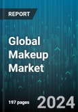 Global Makeup Market by Types of Makeup (Eye Makeup, Face Makeup, Hair Makeup), Distribution Channel (Departmental Stores, Exclusive Brand Stores, Online & E-Commerce Channels), End User - Forecast 2024-2030- Product Image
