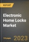 Electronic Home Locks Market Research Report by Type (Deadbolts and Latches, Lever Locks, and Strikes), Connectivity, Distribution Channel, State - United States Forecast to 2027 - Cumulative Impact of COVID-19 - Product Image