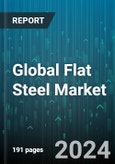 Global Flat Steel Market by Process (Basic Oxygen Furnace, Electric Arc Furnace), Type (Plates, Sheets & Strips), End-Use Sector - Forecast 2024-2030- Product Image