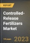 Controlled-Release Fertilizers Market Research Report by Type (Coated & Encapsulated, N-Stabilizers, Slow-Release), Crop (Cereals & Grains, Fruits & Vegetables, Oilseeds & Pulses), Method - United States Forecast 2023-2030 - Product Image